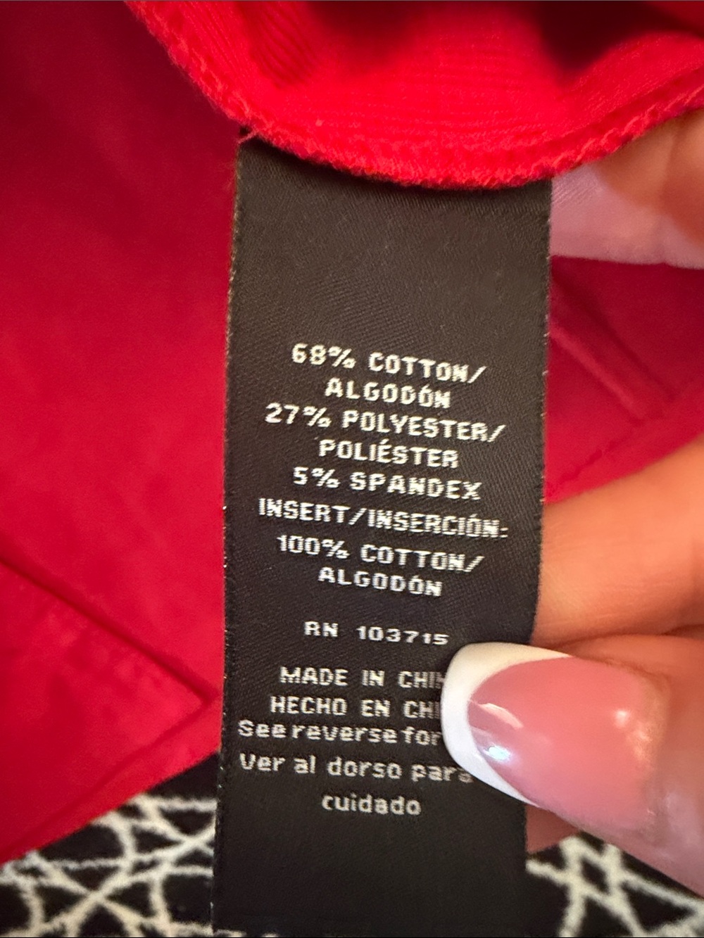 Zac & Rachel Bright Red blingy Button-Front Fitted Blouse - Picture 3 of 5